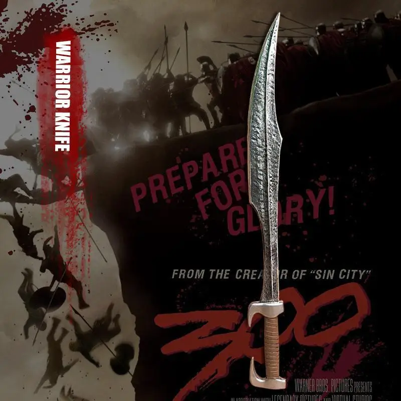 Боевой нож 86 см боевой щит для выступлений на сцене оружие Хэллоуин реквизит из