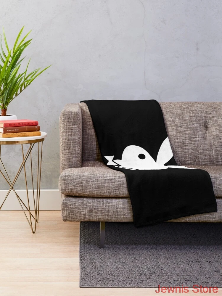 Плед одеяло Playboy с принтом кролика мягкое покрывало для семейного автомобиля и