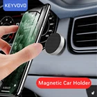 Магнитный автомобильный держатель для телефона, подставка для iPhone 12 Xiaomi Redmi Huawei Samsung 360, магнитный держатель с креплением на вентиляционное отверстие для GPS в автомобиле