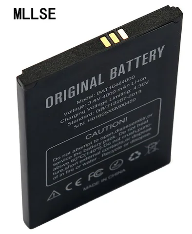 Mobile Phone Battery BAT16484000 Batterie X5max Pro Bateria Accumulator AKKU  for Doogee X5 Max Pro - AliExpress