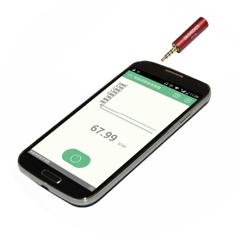 EMF тестер FEC 001 FTlab EM checker электромагнетизм поле детектора излучения метр