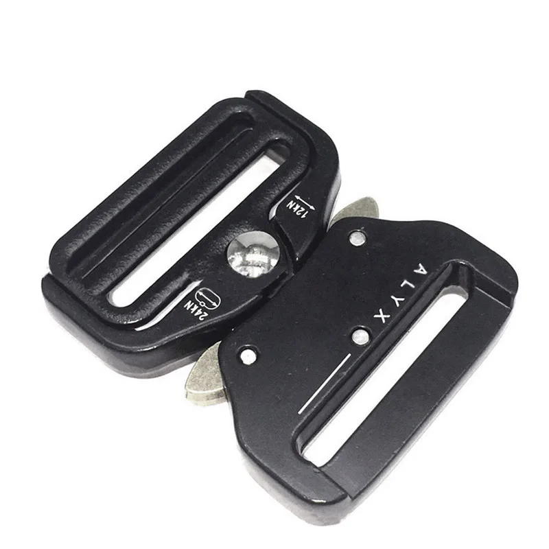 БЫСТРОРАЗЪЕМНАЯ металлическая пряжка на ремне для 38 мм лямки DIY сумки багажные
