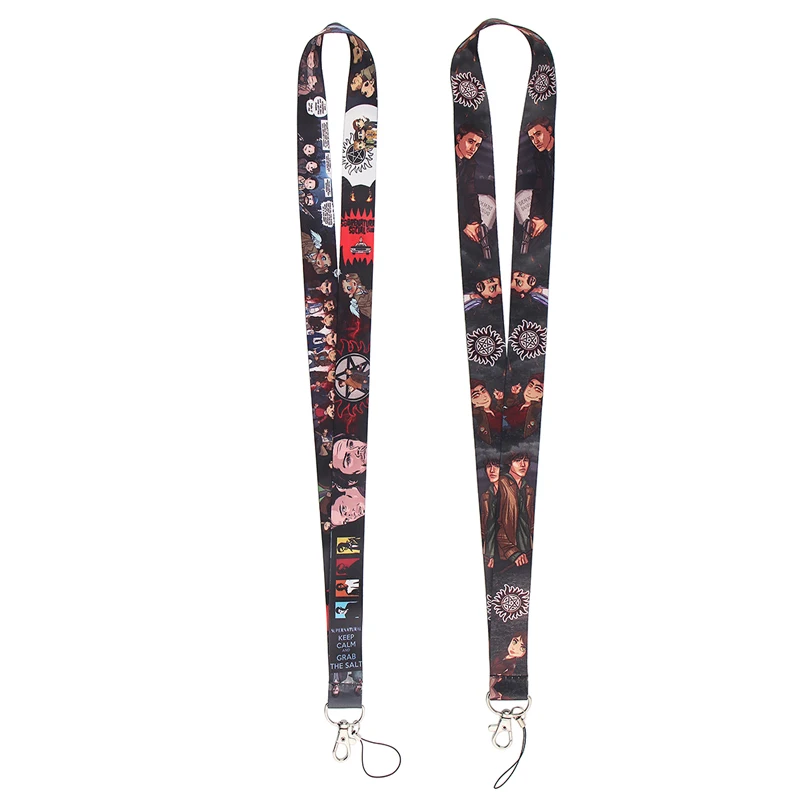 

24pcs/lot MD331 DMLSKY Fashion TV Show Cartoon Necklack Lanyard Key Gym Strap Multifunction Mobile Phone Decoration