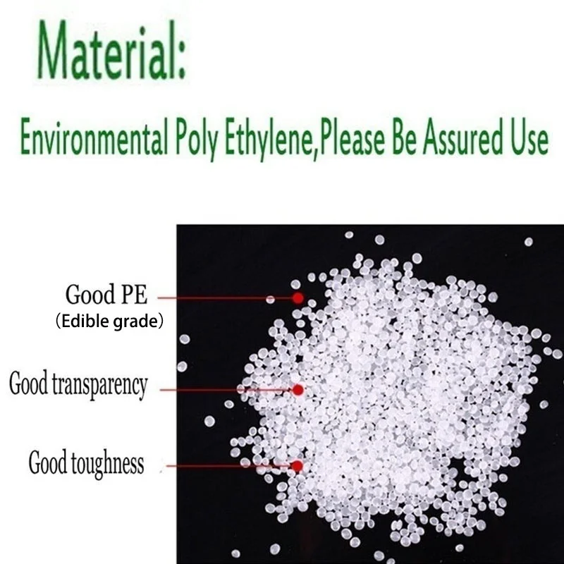 100pcs Small Size Cute Transparent Candy Cookie Bags Wedding Birthday Party Craft Self-adhesive Plastic Biscuit Packaging Bag - купить по