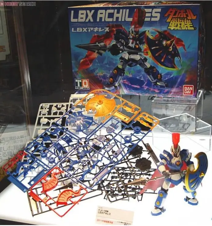 Lbx 001 ACHILLES сборка фигурка игрушка маленький боевой опыт модель