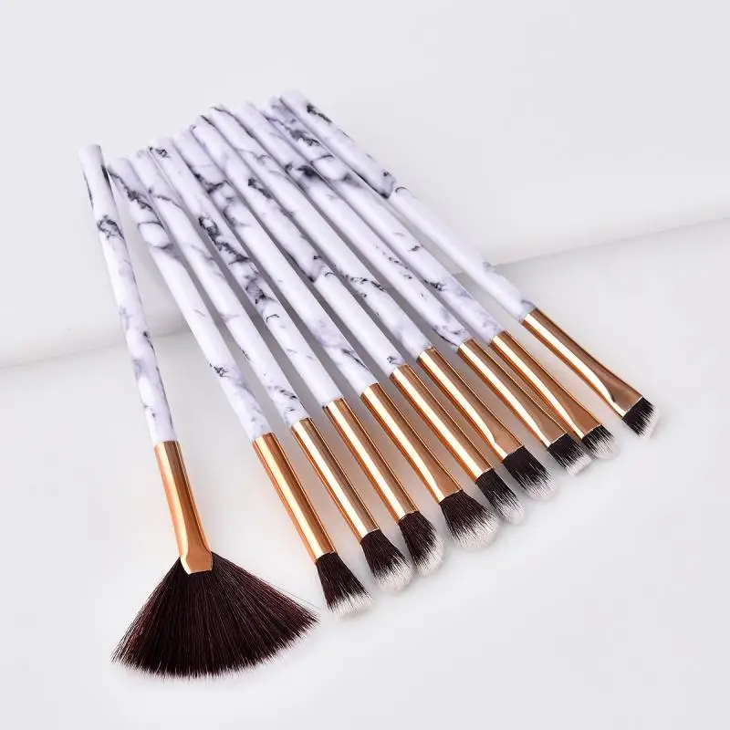 10/4pcs Makeup Brushes set Profesional Blending Eyeshadow Powder Eyebrow Eyeliner Make up Brush Cosmetic maquiagem Drop Shipping | Красота и