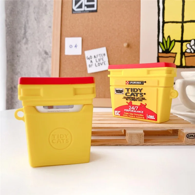 Защитный чехол с крючком для беспроводной гарнитуры Apple Bluetooth 2/3 поколения |