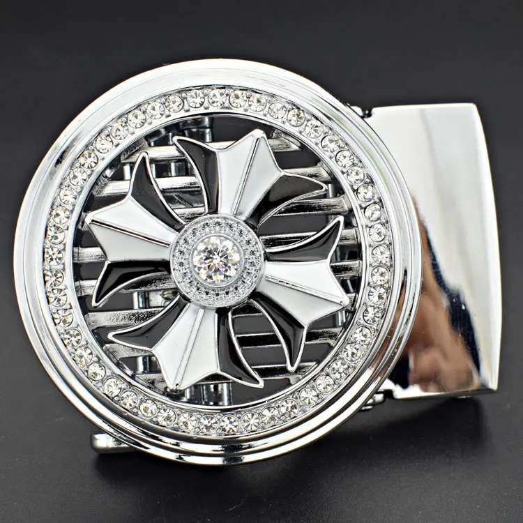 

Пряжка для ремня для мужчин и женщин, автоматическая пряжка из сплава