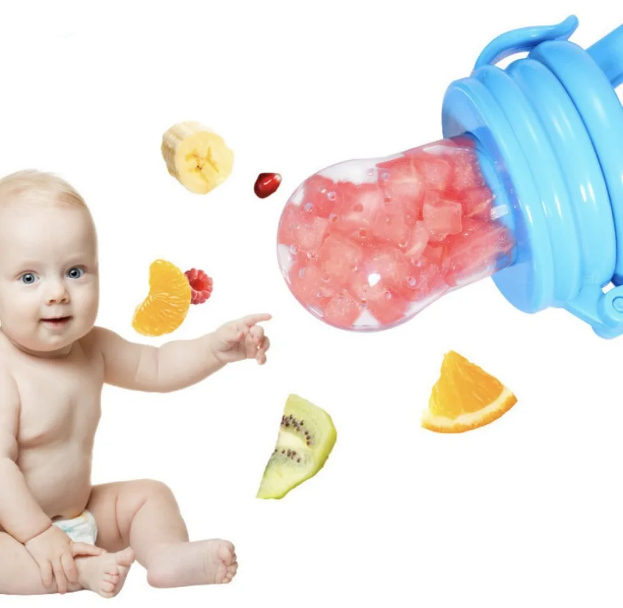 Силиконовая Детская Соска-кормушка с рисунком животных | Мать и ребенок