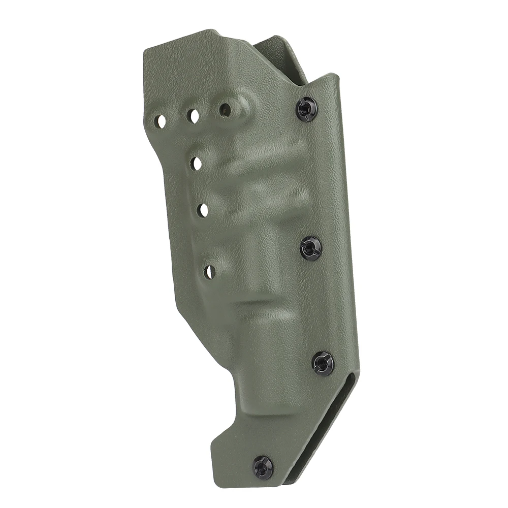 

Tactical Kydex QLS Gun Holster for Glock 17 19 20 21 34 Walther PPQ CZP-10C Pistol Case Holster Belt Carry Hunting Accessories