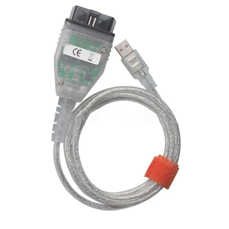 FT232 чип K + DCAN USB интерфейс INPA OBD CAN диагностический кабель переключатель для Φ E60 E85