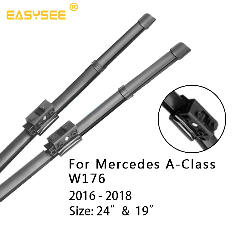 Стеклоочистители для Mercedes Benz A Class W168 W169 W176 A140 A150 A160 A170 A180 A190 A200 A210 A220 A250 A45 AMG