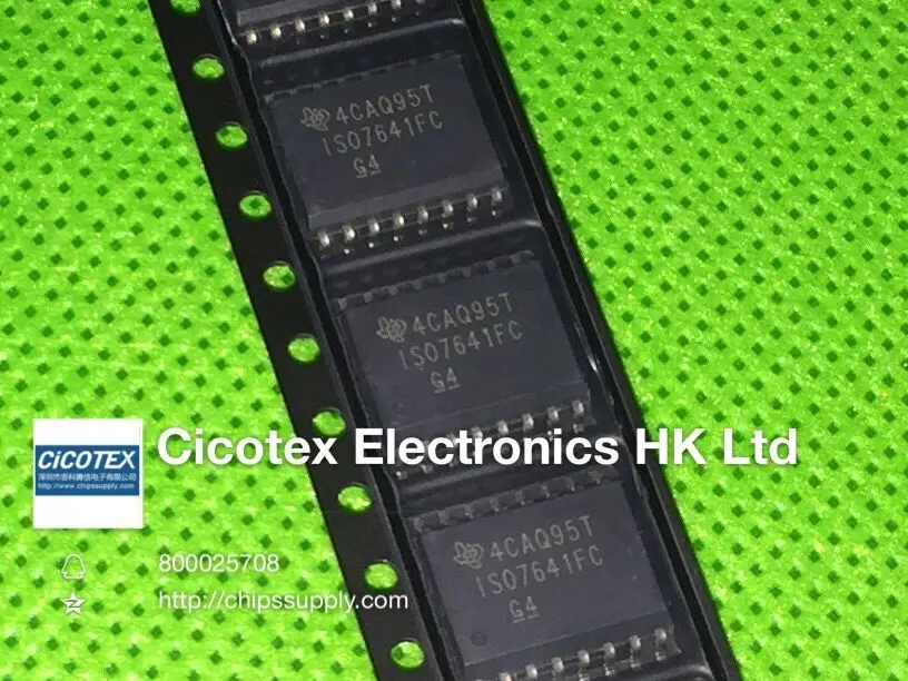

5 шт./лот ISO7641FCDWR цифровой iso 2.5KV GEN PURP 16soic