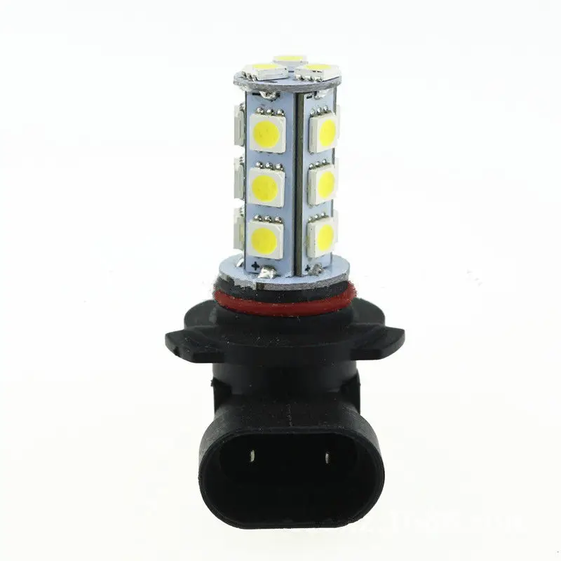 Светодиодный светильник 3 Вт DC12V белый 9005 9006 18SMD 5050 светодиодный лампы светодиодный светильник светодиодный потолочный светильник 3 Вт светодиодный Противотуманные фары дальнего света, комплект из 2 предметов
