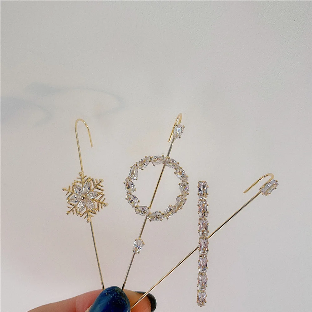 

2021 Butterfly Clip Earrings New Trendy Elegance Ear Pin Crawler Hook Piercing Clips Ear Hook Ear Cuff Women Jewelry