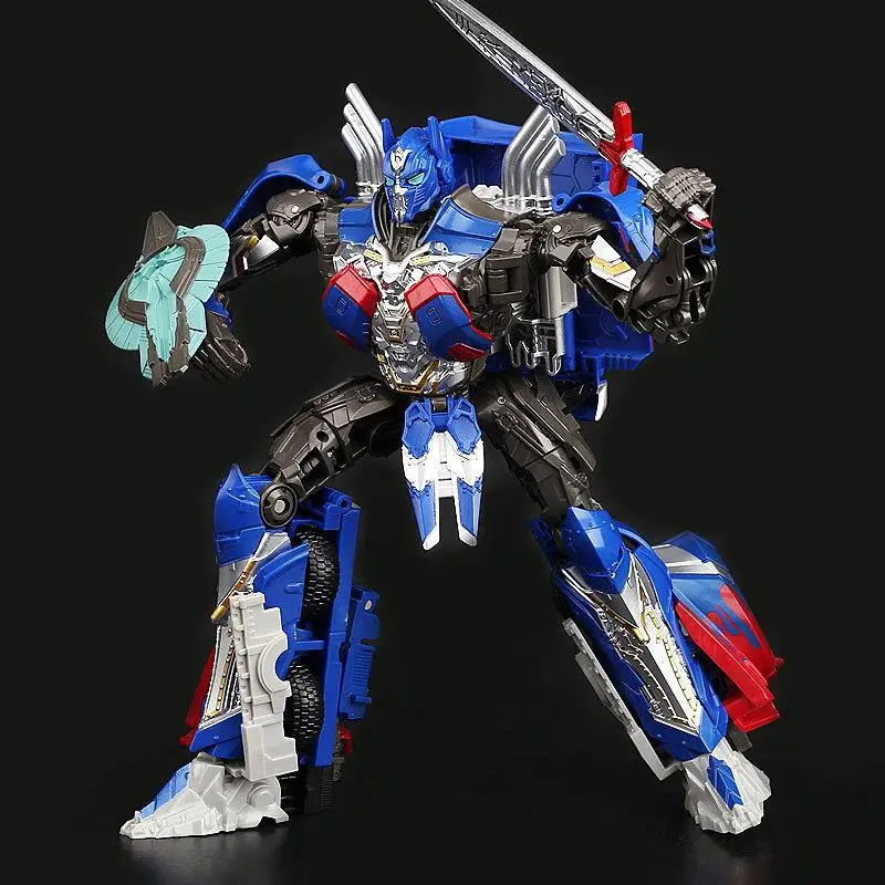 Black Mamba Transformation Robot KO 22CM Commander Alloy Action Figure Car Deformation Model Collection Kids Toys | Игрушки и хобби