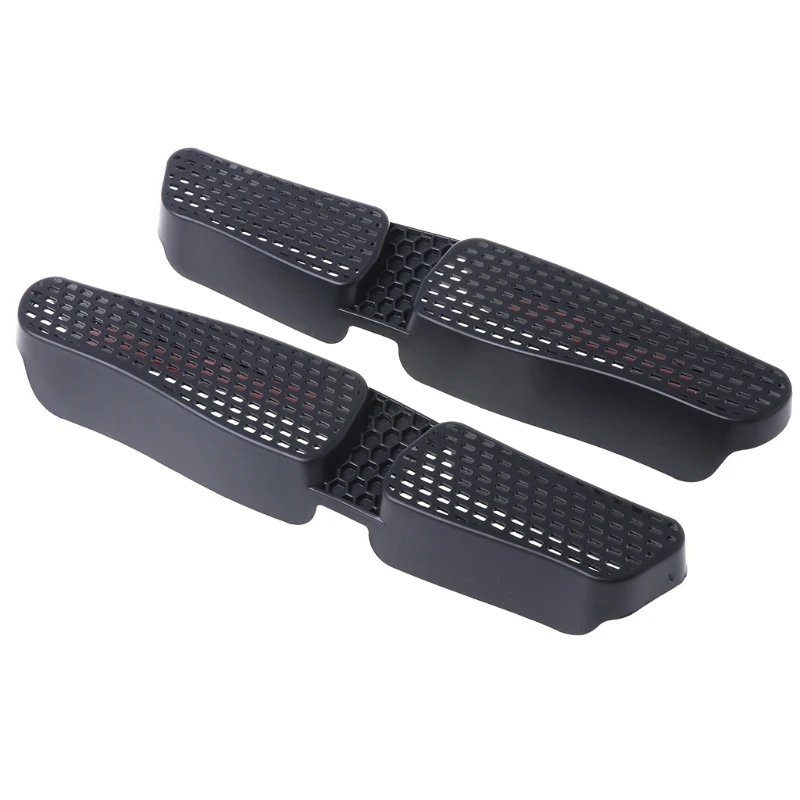 2 шт автомобильное заднее сиденье кондиционера вентиляционное отверстие крышка