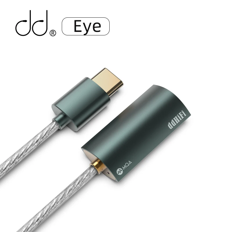 

DD TC35 PRO Eye ES9281AC Pro MQA DAC & AMP Dongle поддержка DSD512 32 бит/768 кГц Type C/ Lightning на 3,5 мм