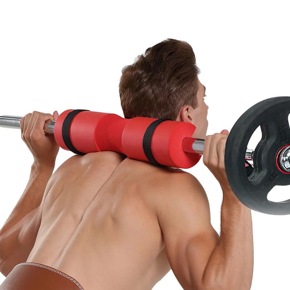 Губчатая подкладка для штанги протектор приседаний тяжелой атлетики шеи плеч