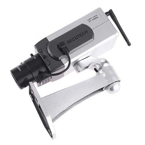 Беспроводная поддельная ip камера для домашней безопасности с мигающим