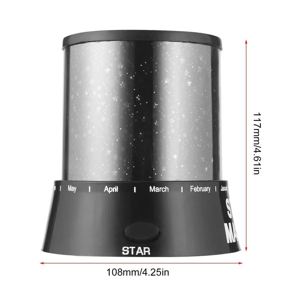 

Night Romatic Gift Home Cosmos Star Sky Master Projector Starry Night Light Lamp LED Romantic Flashing Star Moon Sky USB Gadgets