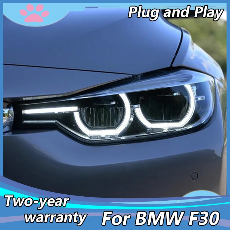 Автомобильный Стайлинг для BMW 3 серии F30 F35 светодиодный светильник s 2013 2015 с