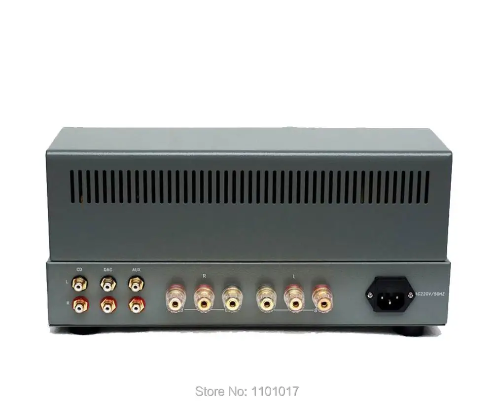 Двухтактный ламповый усилитель LaoChen K3 KT88 HIFI EXQUIS AIQIN 45 Вт x 2 класса A ручной работы -