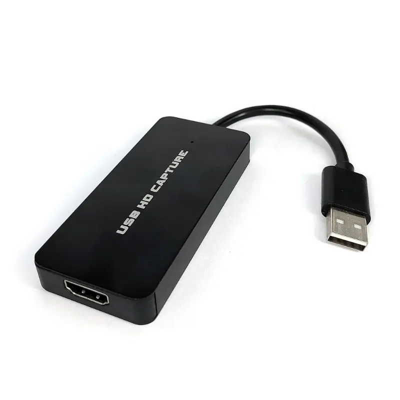 

USB H D Capture For Computer Game Live Stream Plug And Play Portable Vide Card