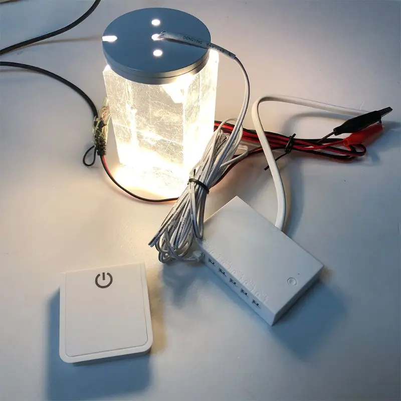 

12V-24V 5A Wireless Control Touch On/OFF Switch for Cabinet Corridor Light Fan