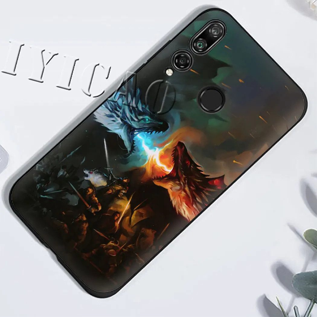 Мягкий чехол IYICAO для телефона Huawei P30 P20 P10 P9 P8 Lite Pro P Smart Z Plus 2019 | Мобильные телефоны и