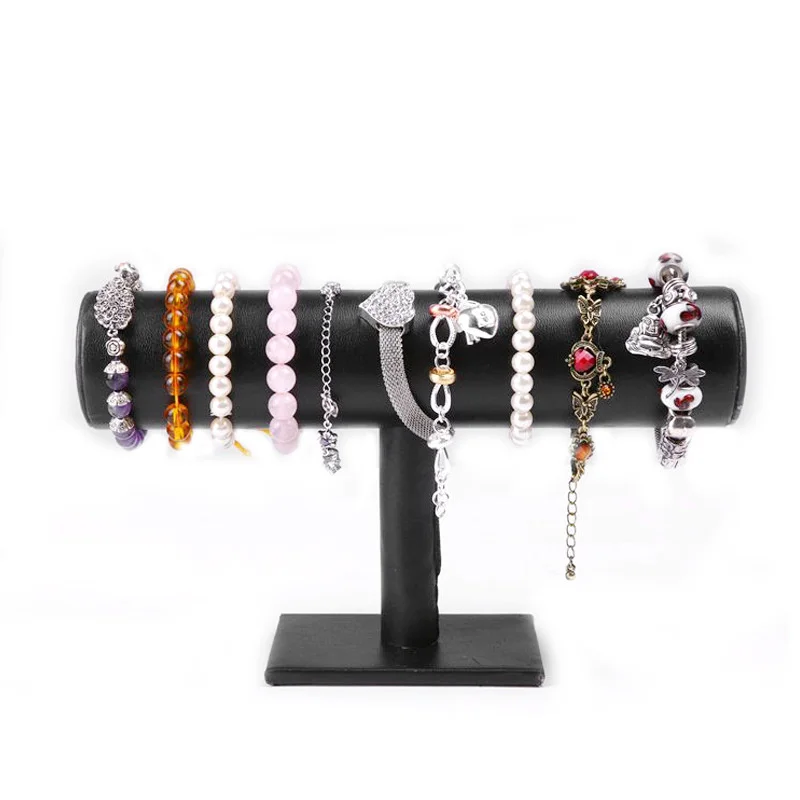 

Стойка для ювелирных изделий, жесткая Вельветовая стойка-держатель для браслетов, цепочек, часов, органайзер для ювелирных изделий, стойка ...