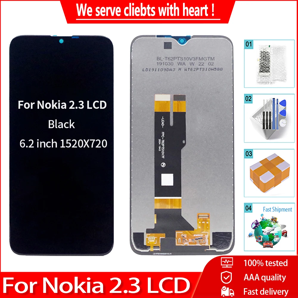 6 2 &quotоригинал для NOKIA 3 ЖК-модуль TA-1211 TA-1214 TA-1206 TA-1209 ЖК-дисплей сенсорный экран
