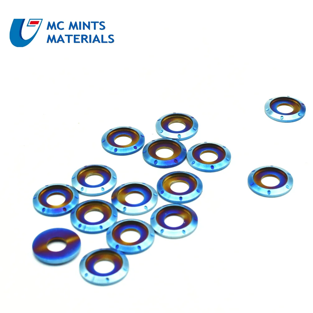Шайба М6 М8 М10 титановая прокладка для мотоцикла Модифицированная сделай сам