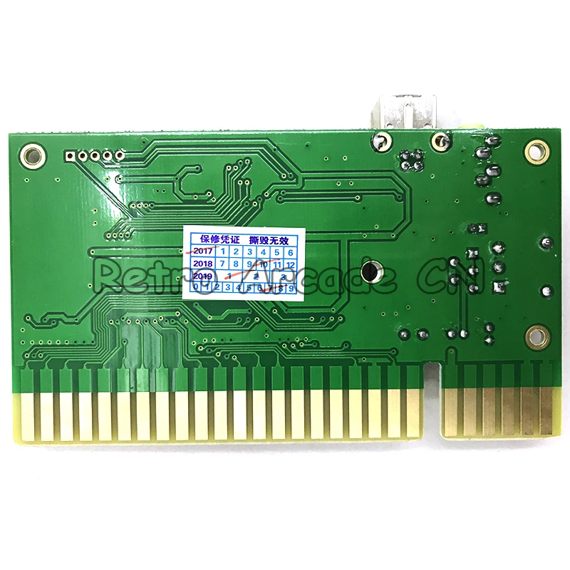 USB к JAMMA аркадная консоль конвертер Аркада Pcb части|Игры с монетами| |
