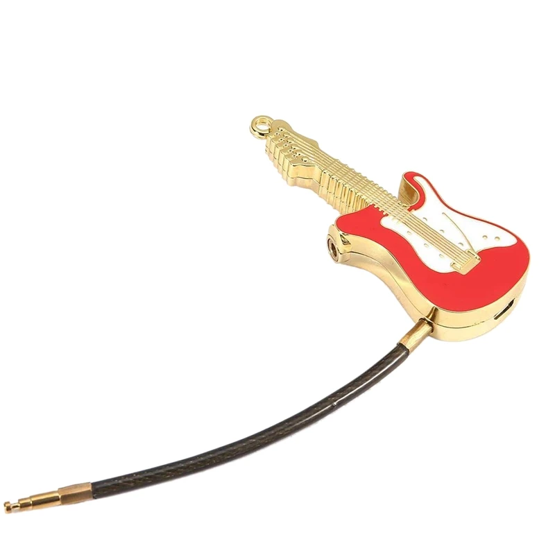 Замок с защитой от кражи и отпечатков пальцев гитарный Водонепроницаемый