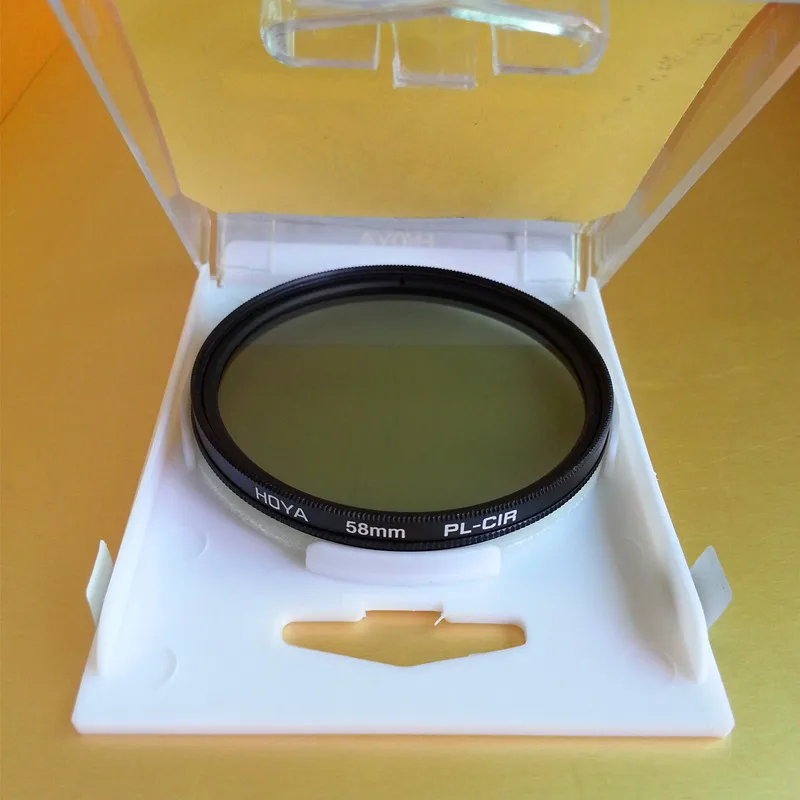 Новый фильтр Hoya CPL 40 5 мм 43 46 49 52 55 58 62 67 72 77 82 круглый поляризатор для объектива