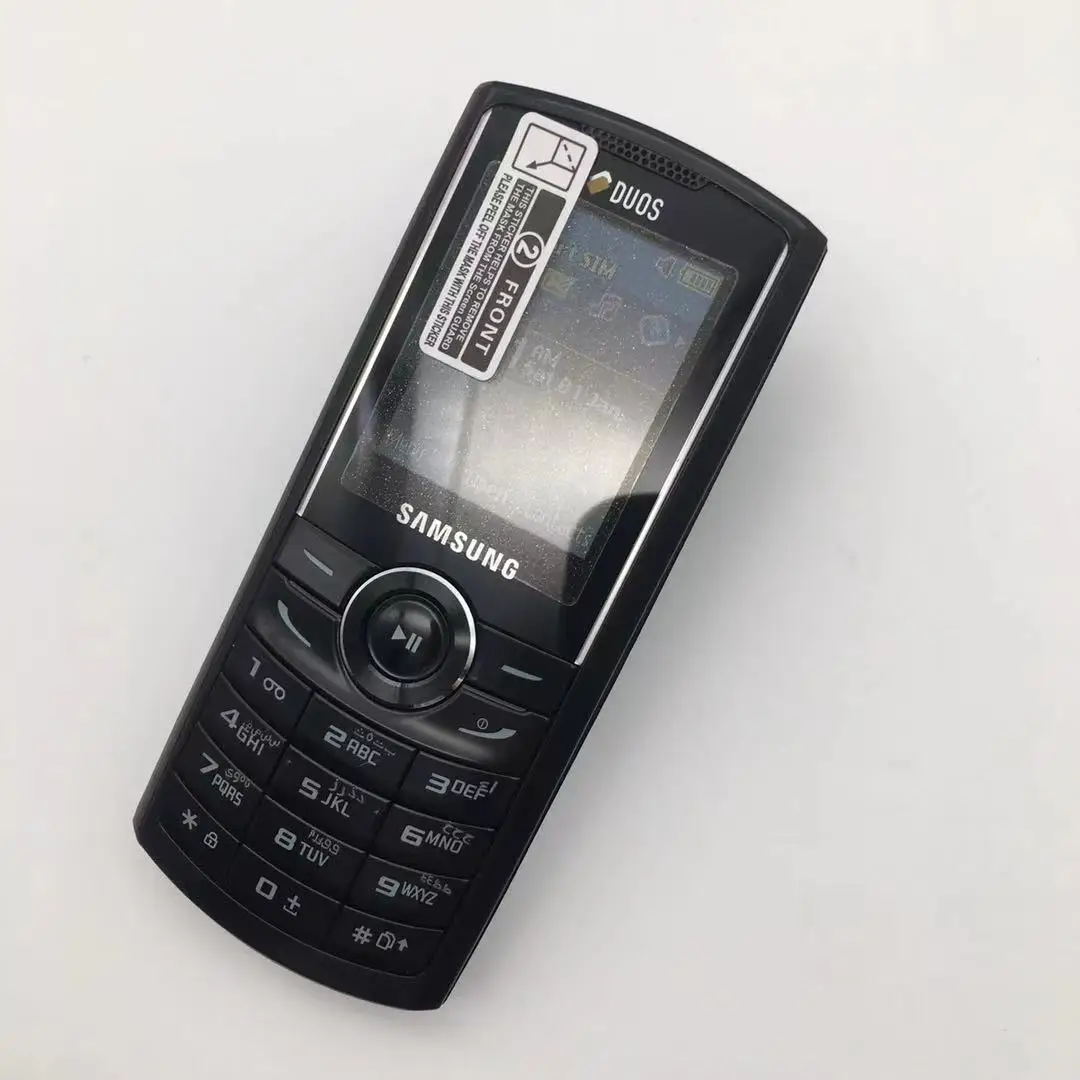 samsung e2232 refurbished original samsung e2232 mobile phone 1 770 3mp fm radio 1000mah dual sim cards free global shipping