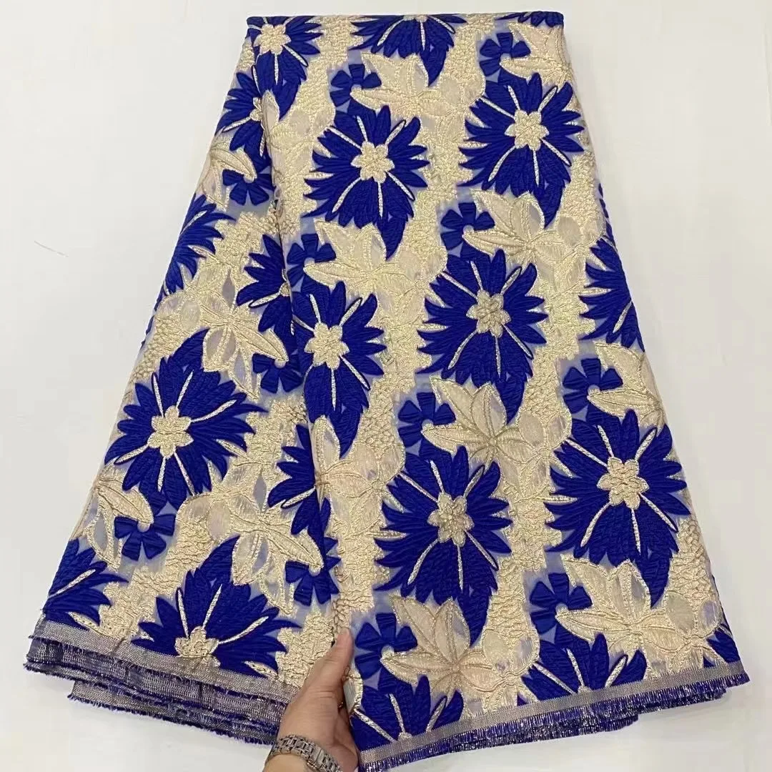 

Высококачественные французские кружева, африканские гипюровые кружева, жаккардовая ткань с вышивкой, новейшая кружевная ткань нигерийско...