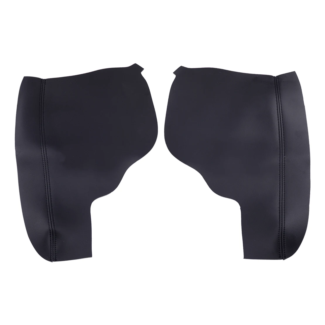 Кожаный чехол для обивки двери подлокотника CITALL 2 шт. подходит Honda Odyssey 2011 2012 2013 2014