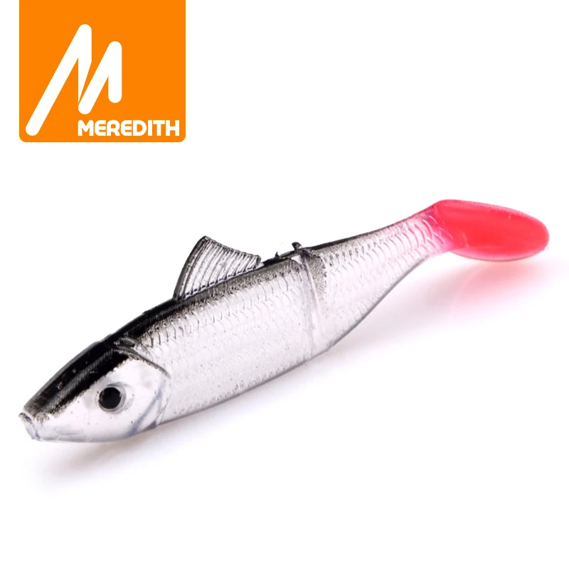 Рыболовная JX03-05 MEREDITH розничная продажа хит продаж 10 шт. 50 мм 2 г искусственные