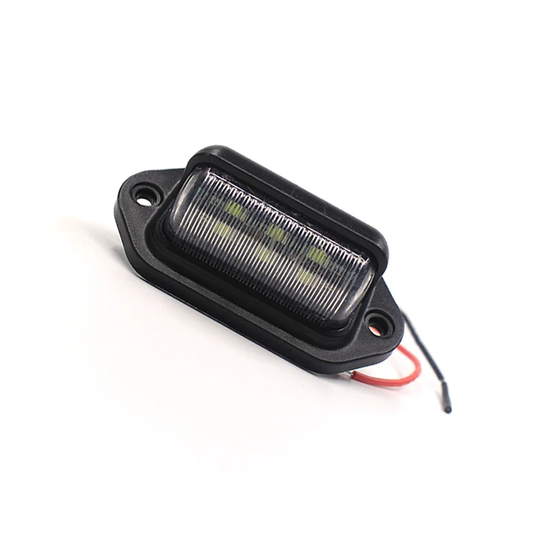 2X Светодиодный светильник номерного знака для грузовика прицеп 2835 задний