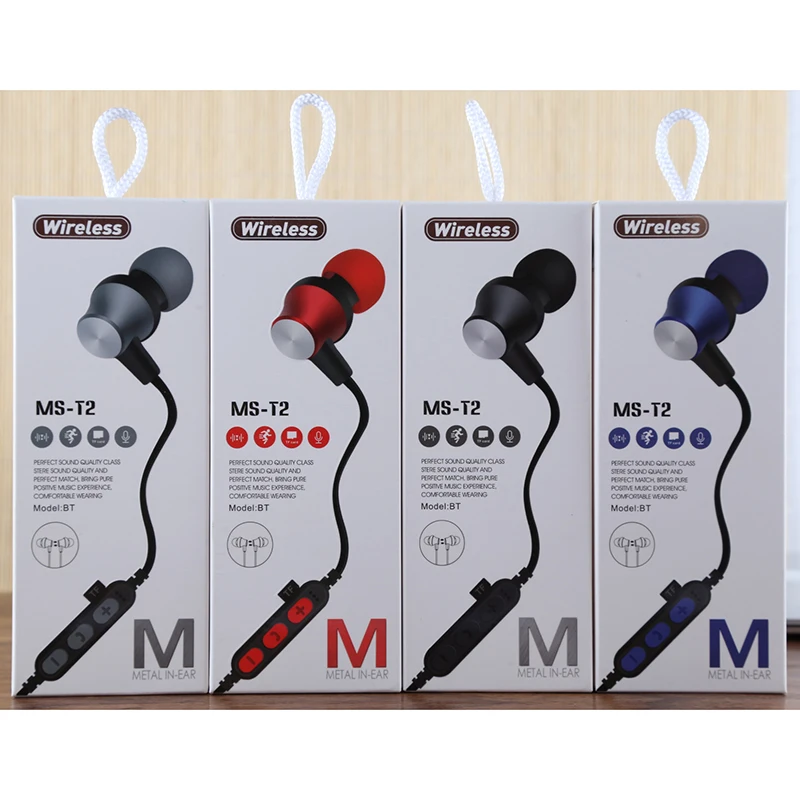 Беспроводные стереонаушники с Bluetooth и звуком на мобильный телефон для спорта