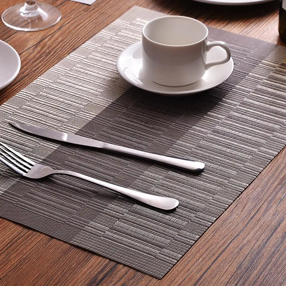 Водонепроницаемый нескользящий коврик из ПВХ 45x30 см