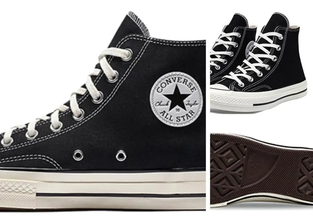 

Converse All Star 70 1970s Original, chaussures pour hommes et femmes, baskets de skateboard classiques unisexes