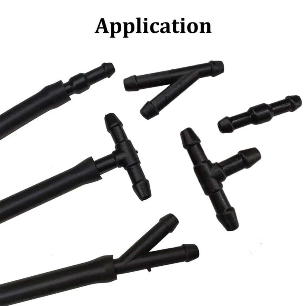 Трубка стеклоочистителя лобового стекла T/Y/I Тип 5 м разветвитель шланг для