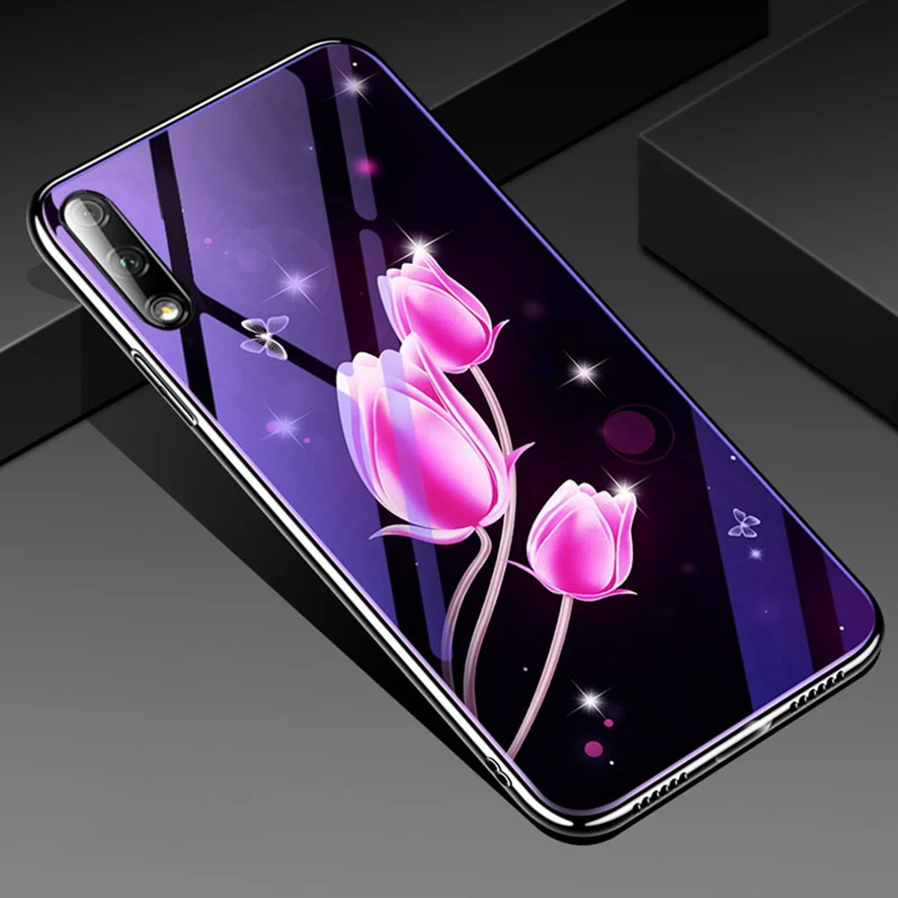 KISSCASE Новый живописи тушью чехол для телефона iPhone 7 8 X 6 6s плюс случаях синий свет