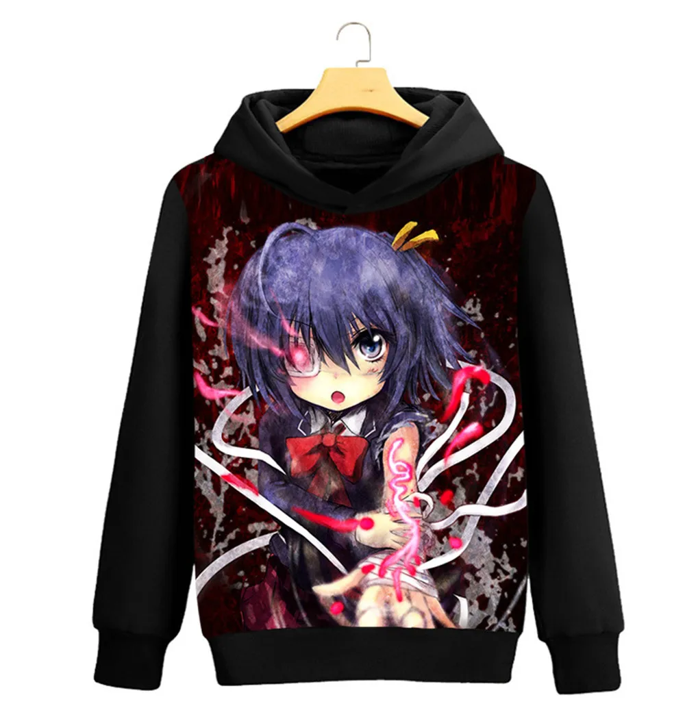 Школьная форма для девочек в стиле аниме Love Chunibyo &amp др. Delusions Rikka Takanashi черный