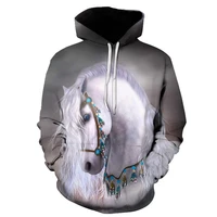 horse 3d hoodie sudaderas hombre sweatshirt hoodies man women animal men clothing clothes 2020 streetwear homme ropa sudadera