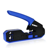 6p 8p connector crimping tool for cat7 cat6 cat5 telephone cable multi function rj45 rj11 network cable plier tool