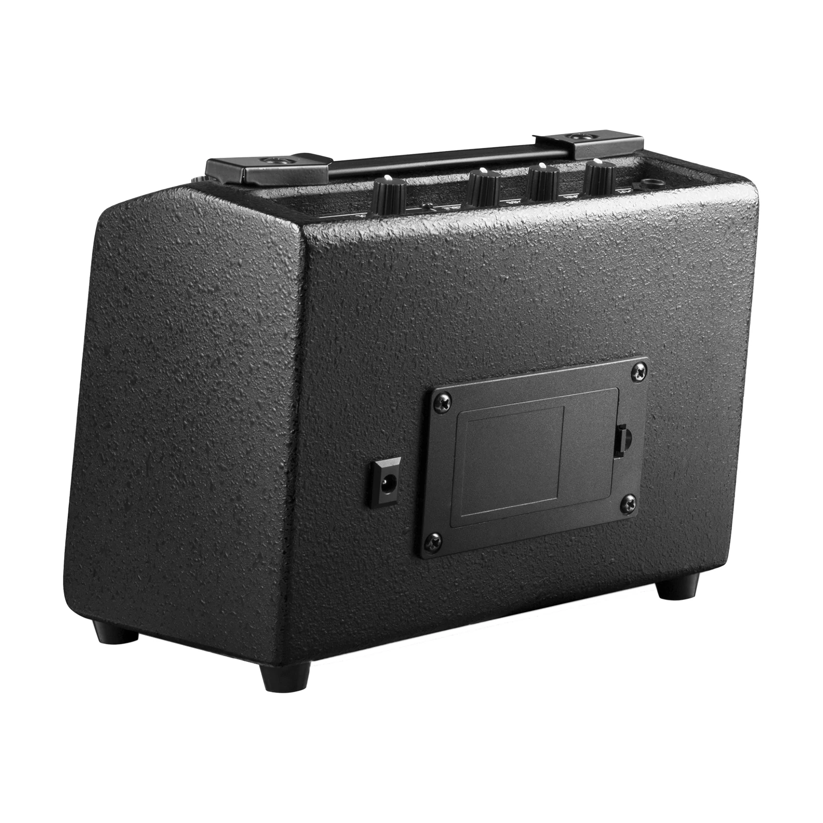 b9 elektrische gitarre verstärker 8w amp lautsprecher gebaut in 18 arten trommel rhythmen mit mic aux eingang headset ausgang volumen free global